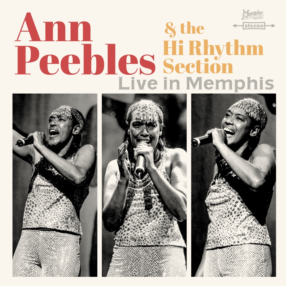 Ann Peebles & the Hi Rhythm Section - Live in Memphis (Vinyl) (image for) Ann Peebles & the Hi Rhythm Section - Live in Memphis (Vinyl)
