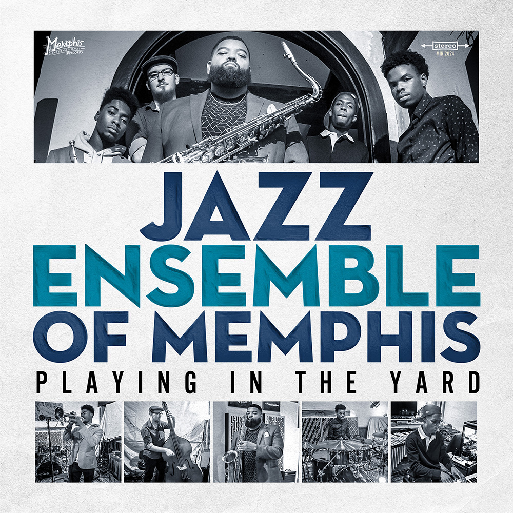 Jazz Ensemble of Memphis - Playing in the Yard (Vinyl) (image for) Jazz Ensemble of Memphis - Playing in the Yard (Vinyl)