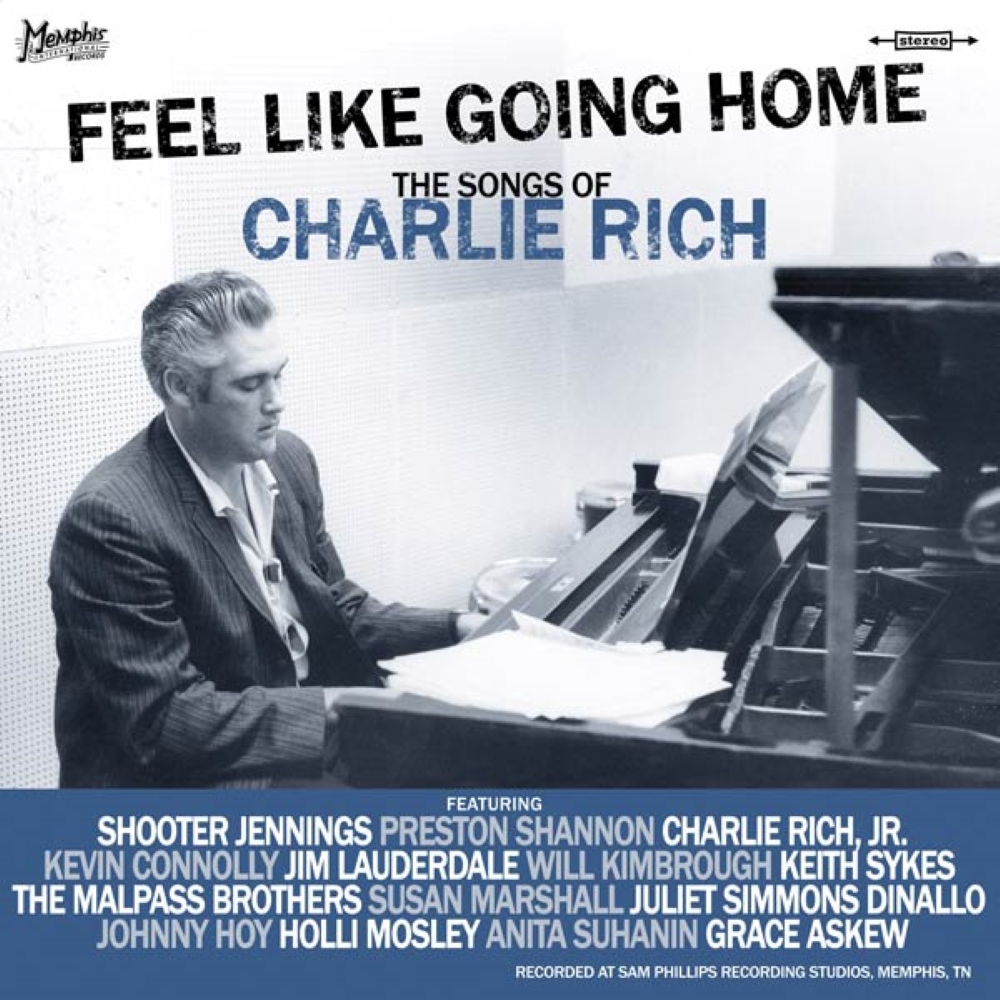Feel Like Going Home: Songs of Charlie Rich (Vinyl) (image for) Feel Like Going Home: Songs of Charlie Rich (Vinyl)